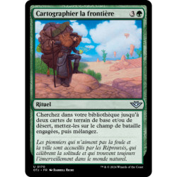 (Foil) Verte - Cartographier la frontière (U) [OTJ]