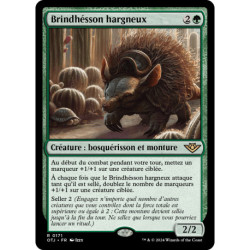 (Foil) Verte - Brindhésson hargneux (R) [OTJ]