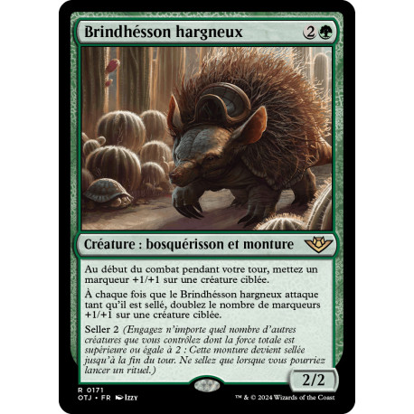 (Foil) Verte - Brindhésson hargneux (R) [OTJ]
