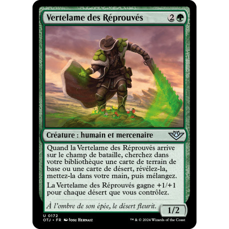 (Foil) Verte - Vertelame des Réprouvés (U) [OTJ]