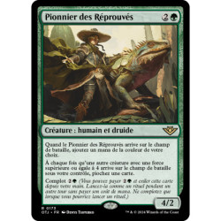 (Foil) Verte - Pionnier des Réprouvés (R) [OTJ]