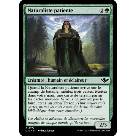 (Foil) Verte - Naturaliste patiente (C) [OTJ]