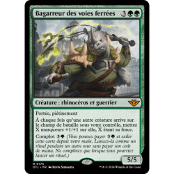 (Foil) Verte - Bagarreur des voies ferrées (M) [OTJ]
