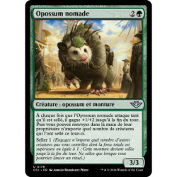 (Foil) Verte - Opossum nomade (U) [OTJ]