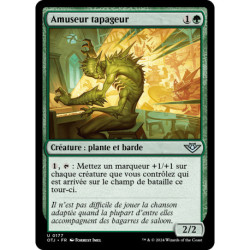 (Foil) Verte - Amuseur tapageur (U) [OTJ]
