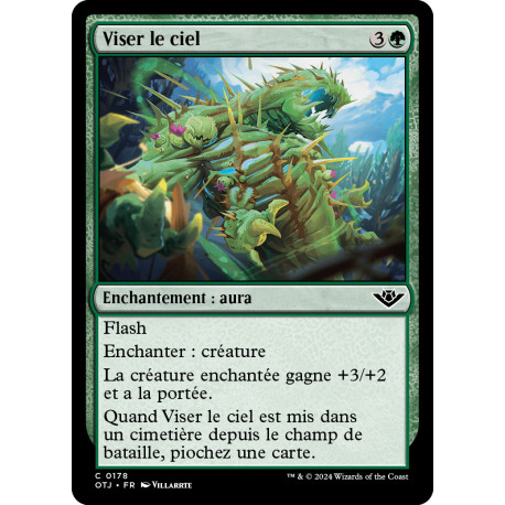 (Foil) Verte - Viser le ciel (C) [OTJ]
