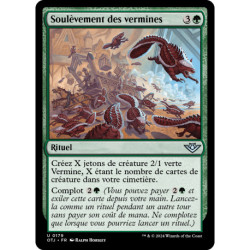(Foil) Verte - Soulèvement des vermines (U) [OTJ]