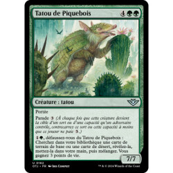(Foil) Verte - Tatou de Piquebois (U) [OTJ]
