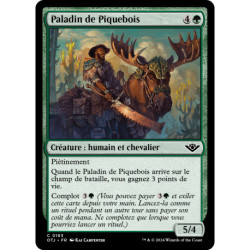 (Foil) Verte - Paladin de Piquebois (C) [OTJ]