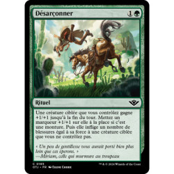 (Foil) Verte - Désarçonner (C) [OTJ]