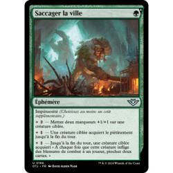 (Foil) Verte - Saccager la ville (U) [OTJ]