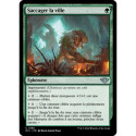 (Foil) Verte - Saccager la ville (U) [OTJ]