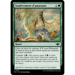 (Foil) Verte - Soulèvement d'amarante (C) [OTJ]
