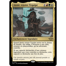 (Foil) Multicolore - Annie rejoint l'équipe (R) [OTJ]