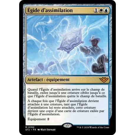 (Foil) Multicolore - Égide d'assimilation (M) [OTJ]
