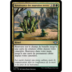 (Foil) Multicolore - Renaissance des mauvaises terres (U) [OTJ]