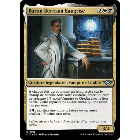 (Foil) Multicolore - Baron Bertram Eaugrise (U) [OTJ]