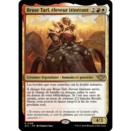 (Foil) Multicolore - Bruse Tarl, éleveur itinérant (R) [OTJ]