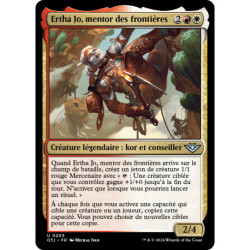 (Foil) Multicolore - Ertha Jo, mentor des frontières (U) [OTJ]