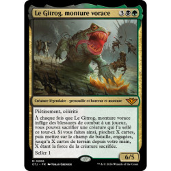 (Foil) Multicolore - Le Gitrog, monture vorace (M) [OTJ]