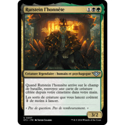 (Foil) Multicolore - Rutstein l'honnête (U) [OTJ]