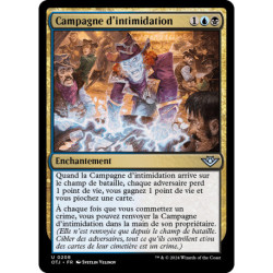 (Foil) Multicolore - Campagne d'intimidation (U) [OTJ]