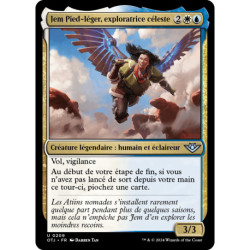 (Foil) Multicolore - Jem Pied-léger, exploratrice céleste (U) [OTJ]