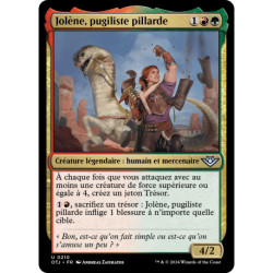 (Foil) Multicolore - Jolène, pugiliste pillarde (U) [OTJ]
