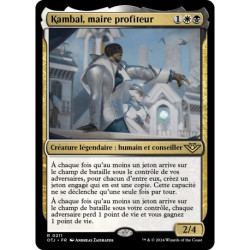 (Foil) Multicolore - Kambal, maire profiteur (R) [OTJ]
