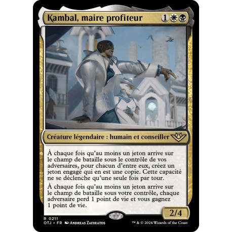 (Foil) Multicolore - Kambal, maire profiteur (R) [OTJ]