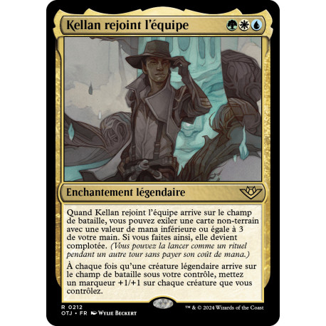 (Foil) Multicolore - Kellan rejoint l'équipe (R) [OTJ]