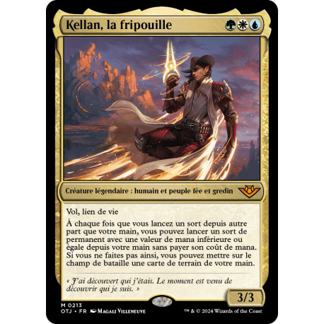 (Foil) Multicolore - Kellan, la fripouille (M) [OTJ]