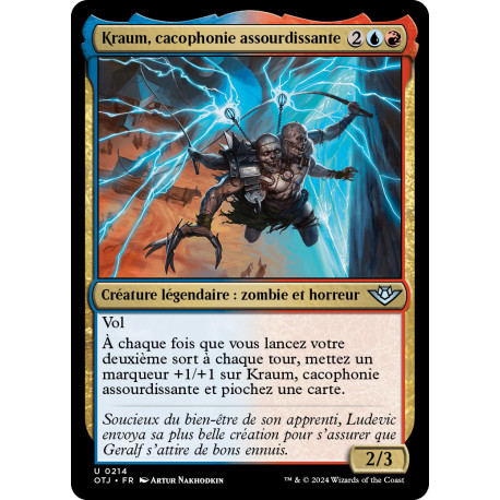 (Foil) Multicolore - Kraum, cacophonie assourdissante (U) [OTJ]