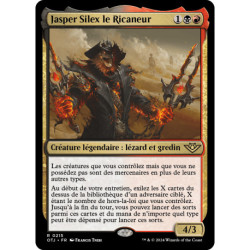 (Foil) Multicolore - Jasper Silex le Ricaneur (R) [OTJ]