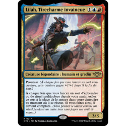(Foil) Multicolore - Lilah, Tirecharme invaincue (R) [OTJ]