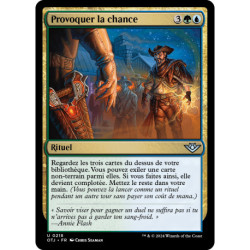 (Foil) Multicolore - Provoquer la chance (U) [OTJ]