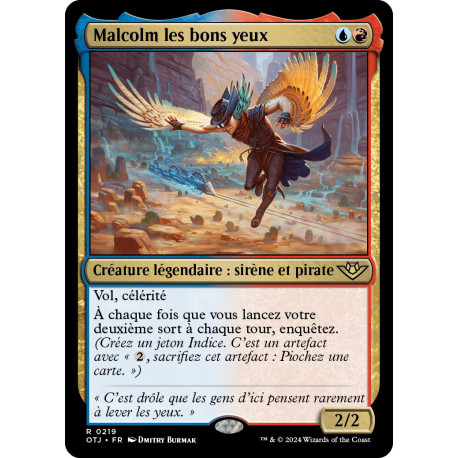 (Foil) Multicolore - Malcolm les bons yeux (R) [OTJ]