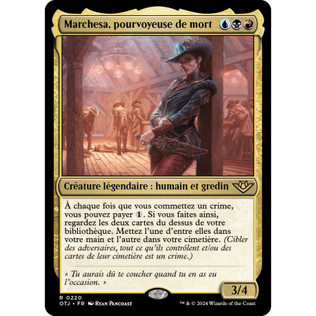 (Foil) Multicolore - Marchesa, pourvoyeuse de mort (R) [OTJ]
