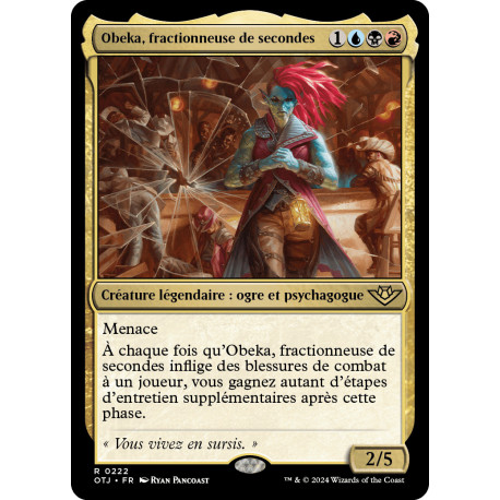 (Foil) Multicolore - Obeka, fractionneuse de secondes (R) [OTJ]
