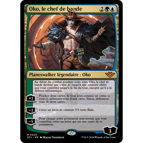 (Foil) Multicolore - Oko, le chef de bande (M) [OTJ]