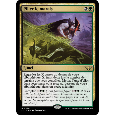 (Foil) Multicolore - Piller le marais (R) [OTJ]