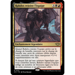 (Foil) Multicolore - Rakdos rejoint l'équipe (R) [OTJ]