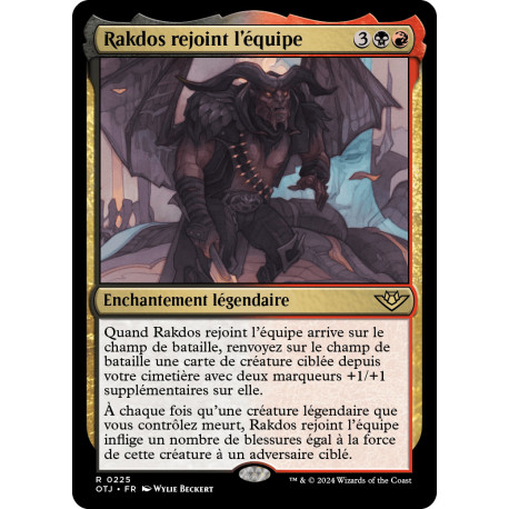 (Foil) Multicolore - Rakdos rejoint l'équipe (R) [OTJ]