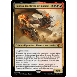 (Foil) Multicolore - Rakdos, montagne de muscles (M) [OTJ]