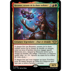 (Foil) Multicolore - Roxanne, savante de la chute stellaire (R) [OTJ]