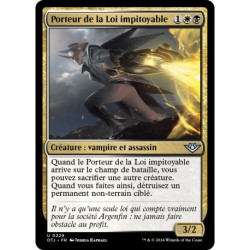 (Foil) Multicolore - Porteur de la Loi impitoyable  (U) [OTJ]