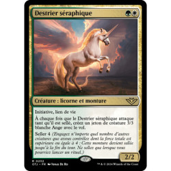 (Foil) Multicolore - Destrier séraphique (R) [OTJ]