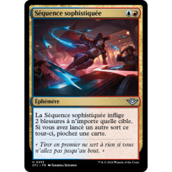 (Foil) Multicolore - Séquence sophistiquée (U) [OTJ]