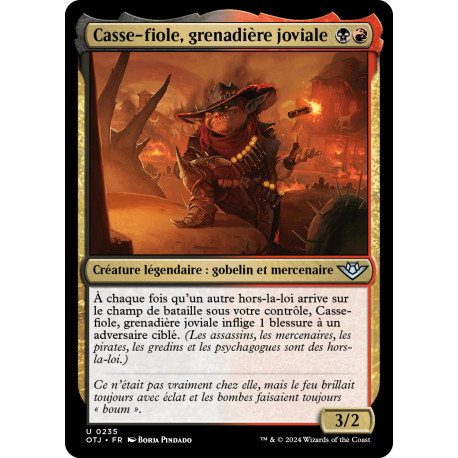 (Foil) Multicolore - Casse-fiole, grenadière joviale (U) [OTJ]