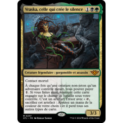 (Foil) Multicolore - Vraska, celle qui crée le silence (M) [OTJ]
